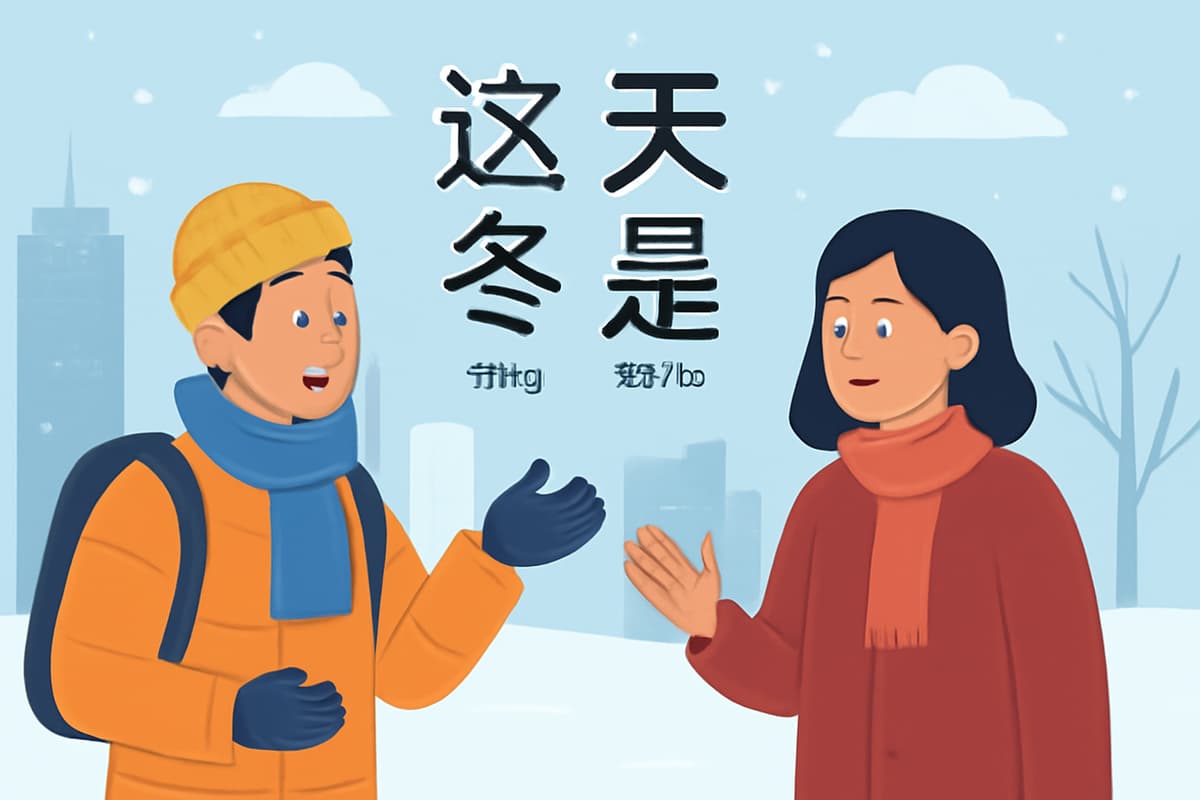 Is Winter Always This Cold?
