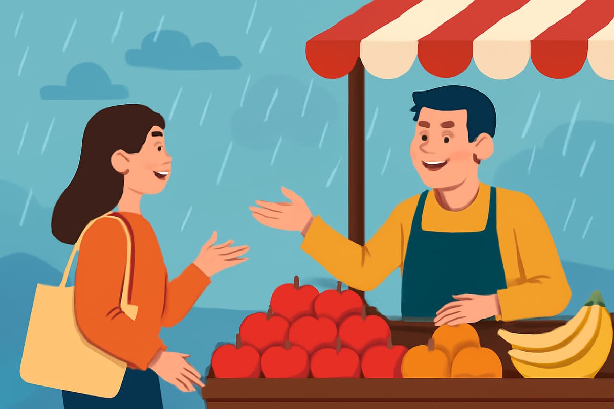 Will the Rain Stop Soon?