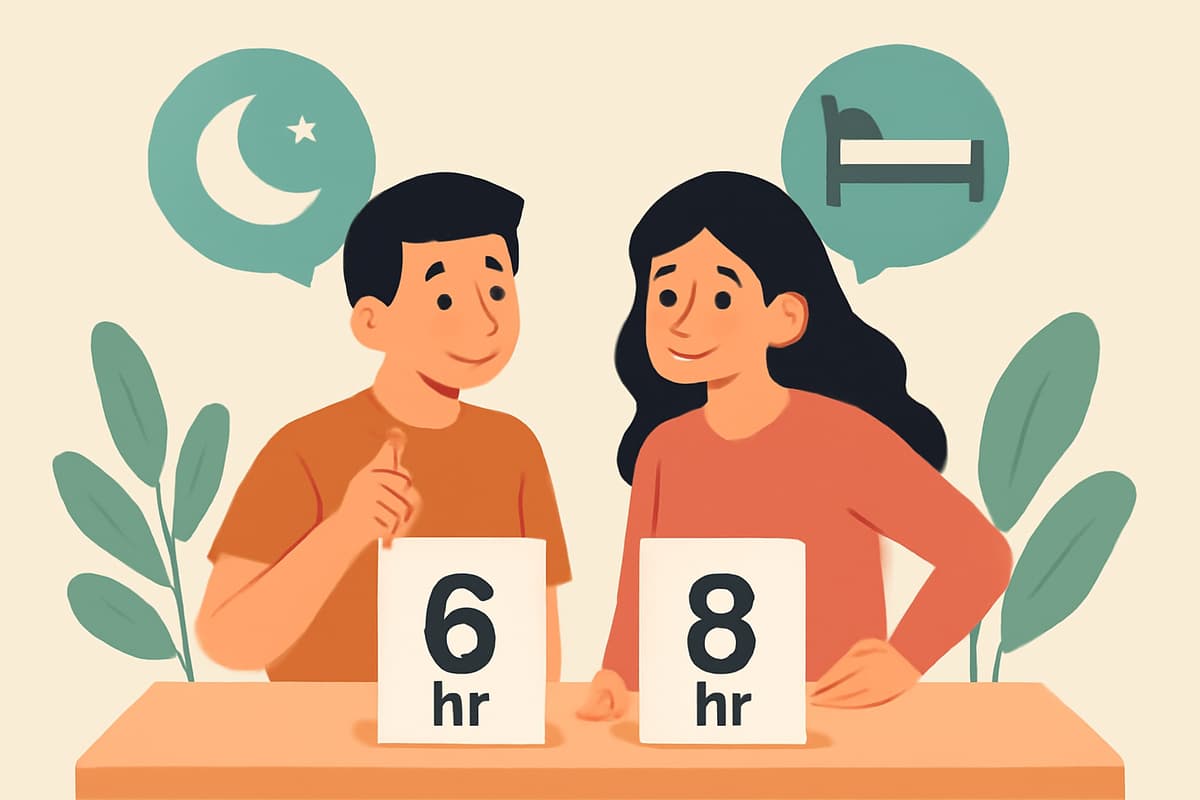 How Many Hours Do You Sleep?