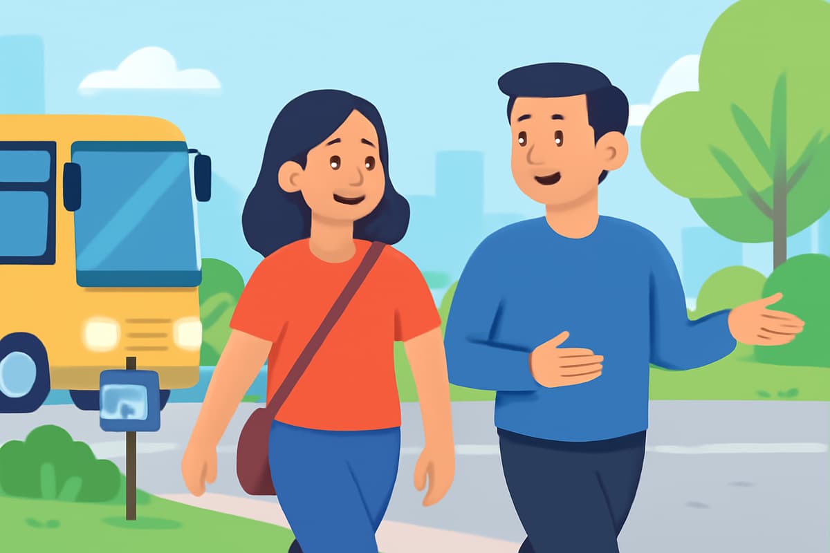 Let's Just Walk