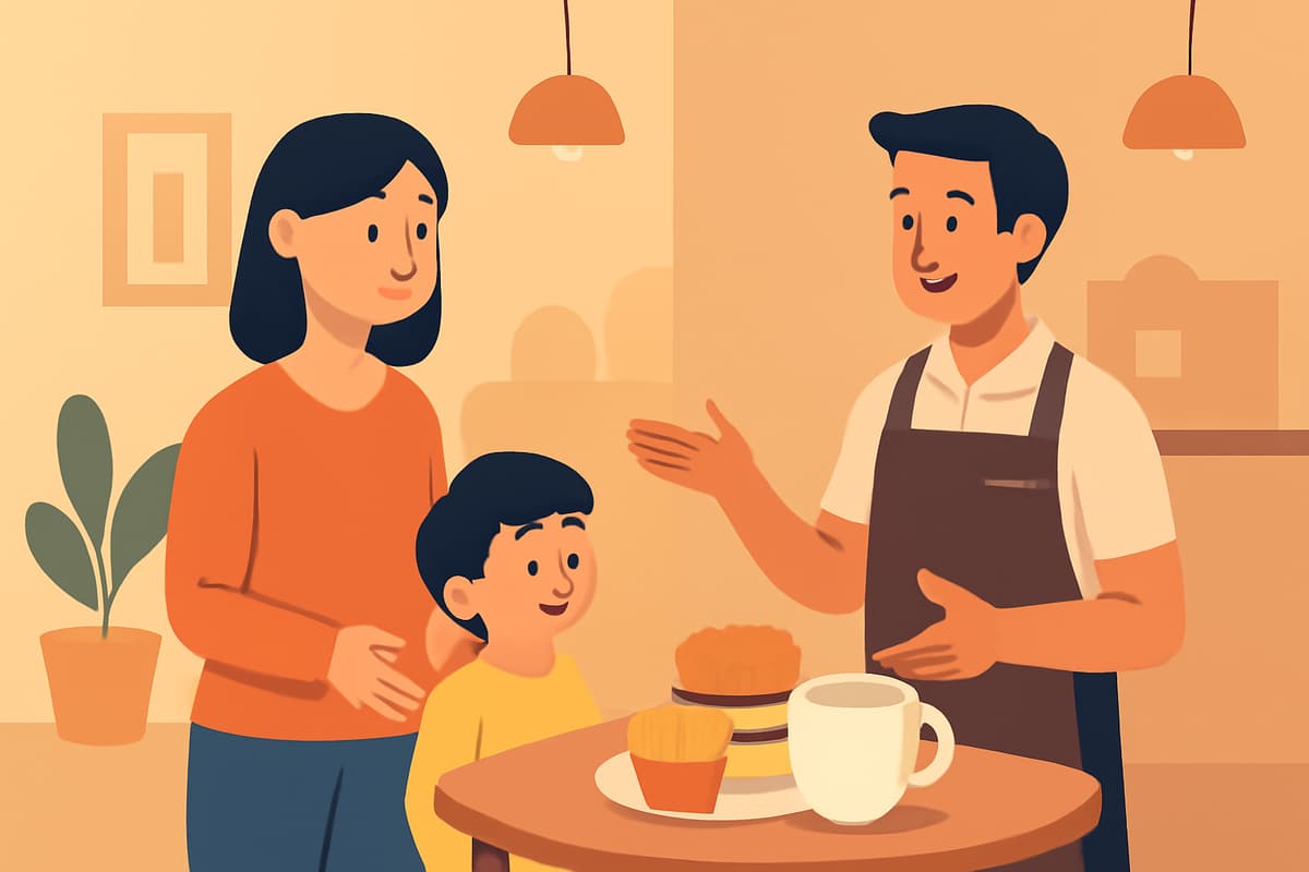 Swapping the Kids' Set Drink