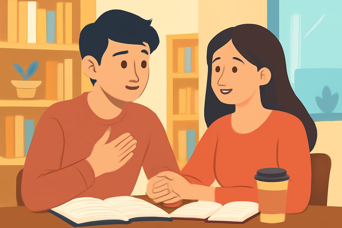 A Confession in the Library