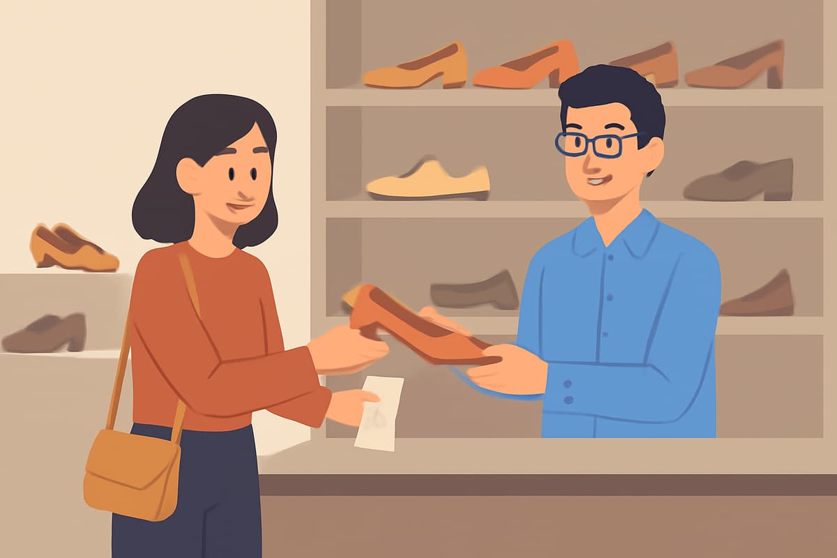 Returning Tight Shoes