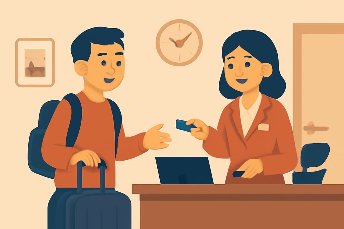 Changing a Noisy Hotel Room
