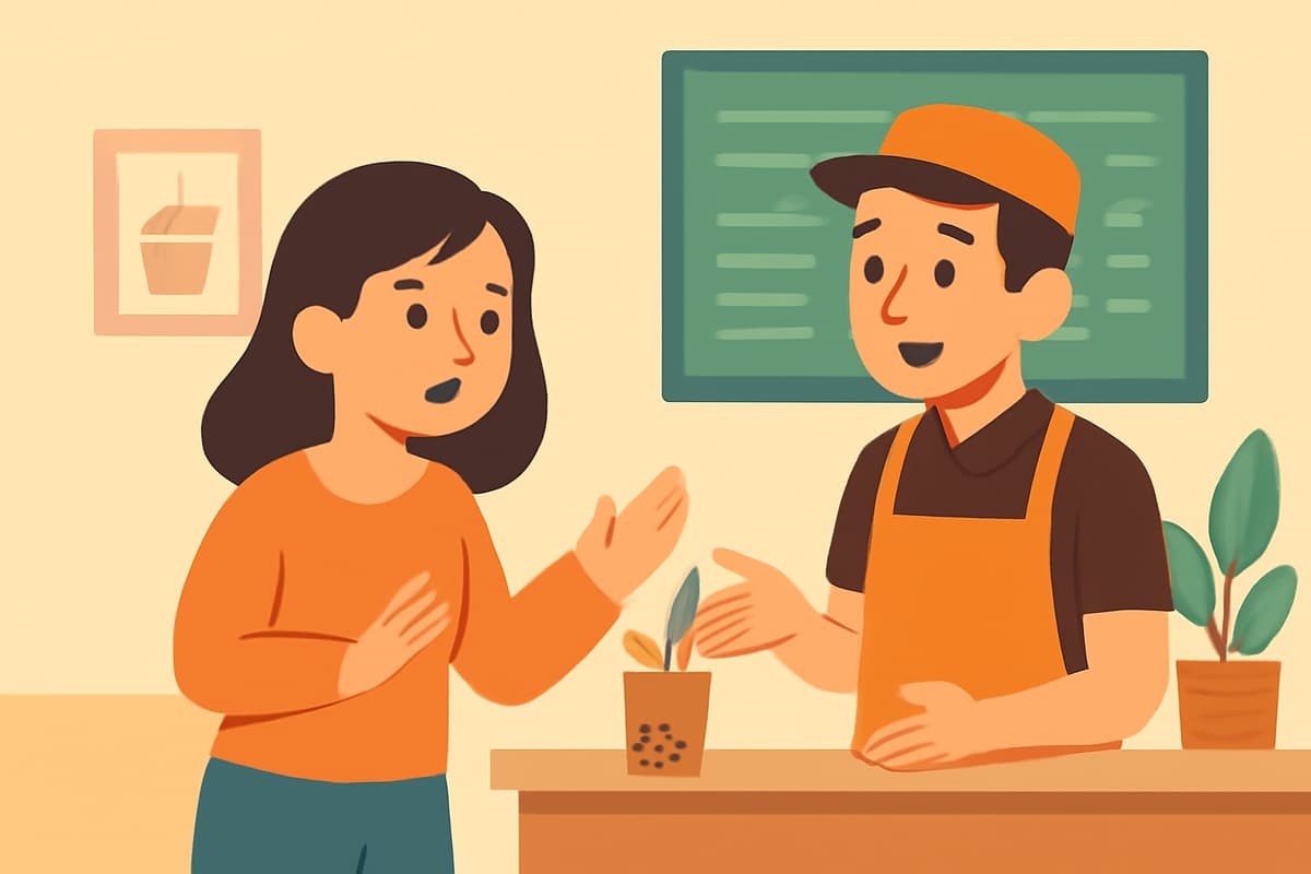 Does the Milk Tea Contain Milk?