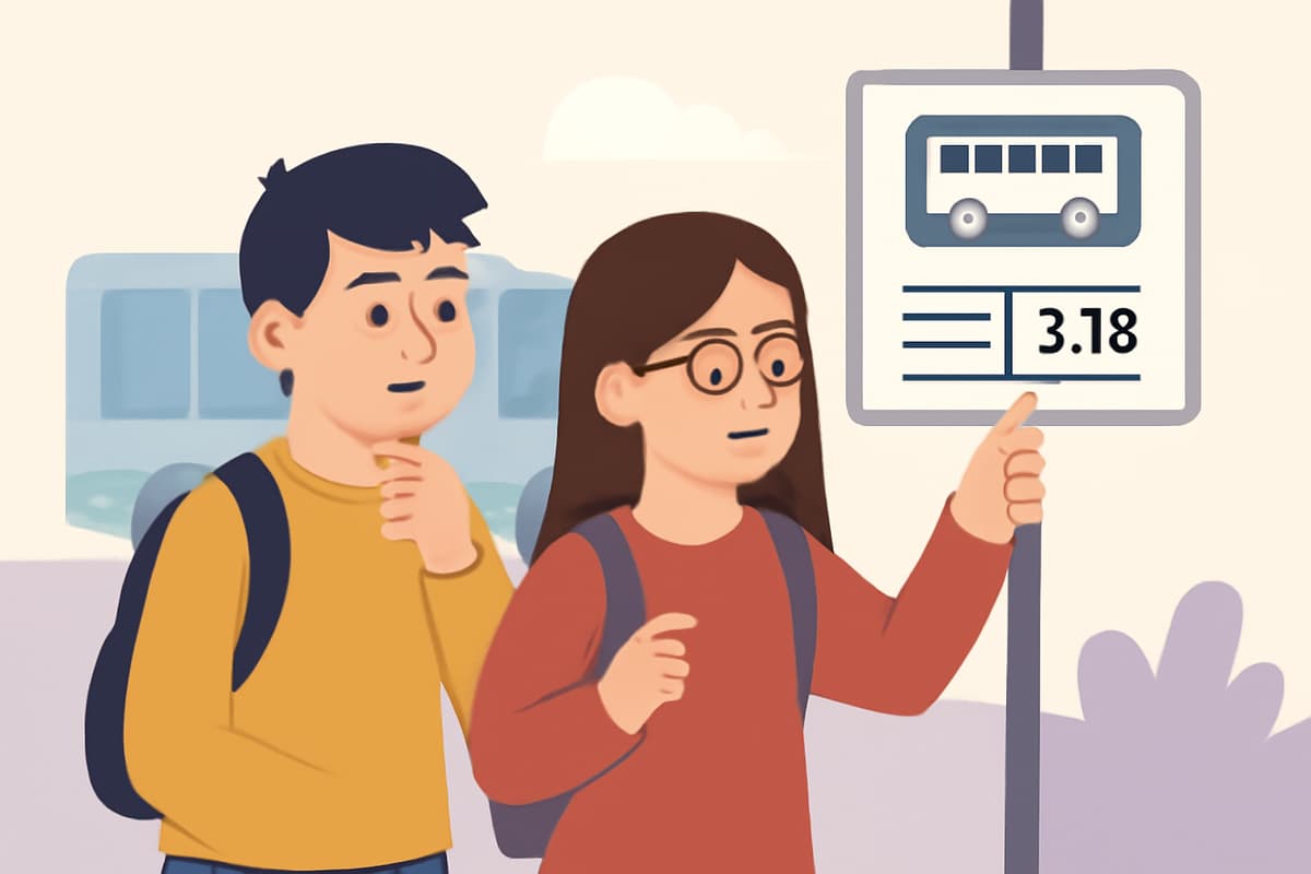 When Is the Next Bus?