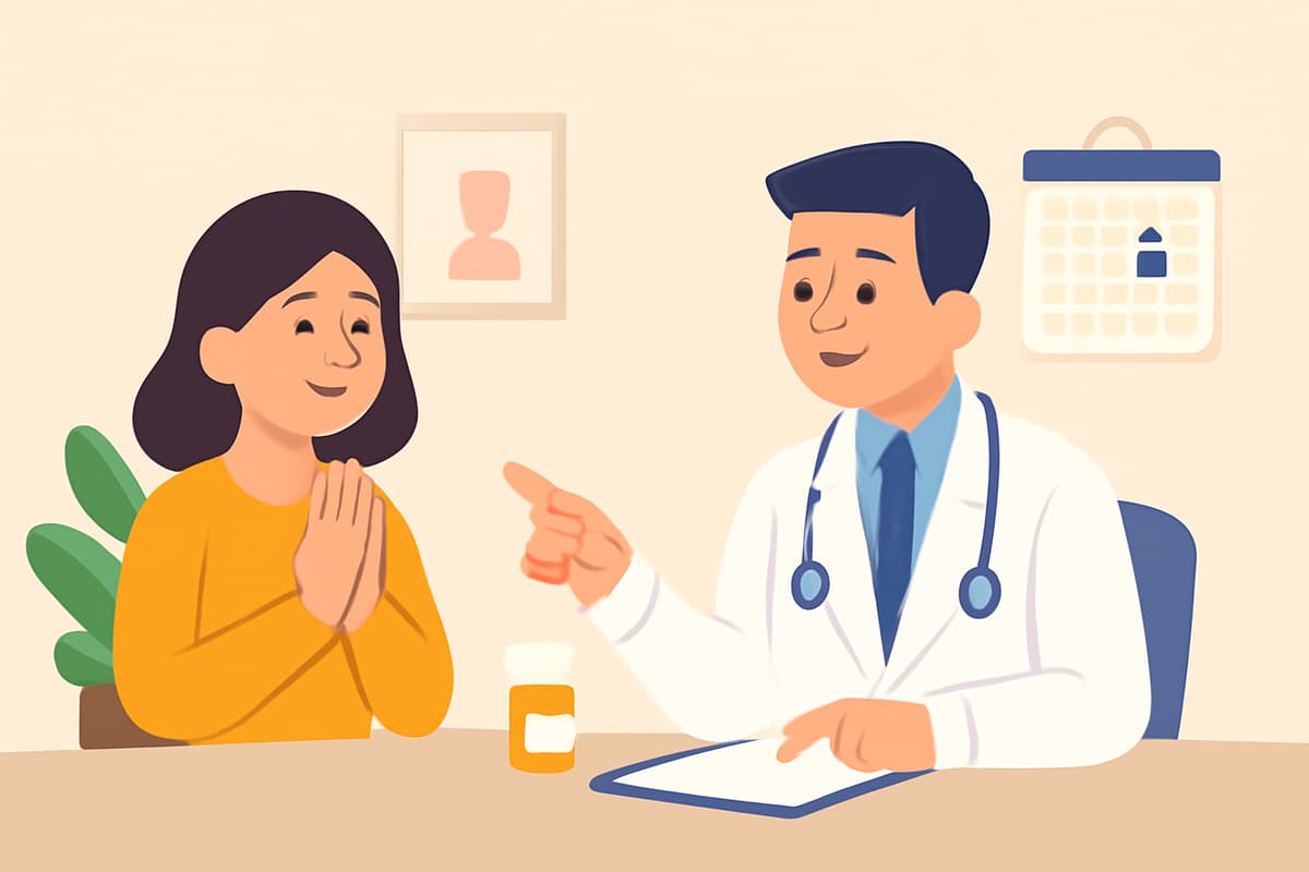 Thanking the Doctor