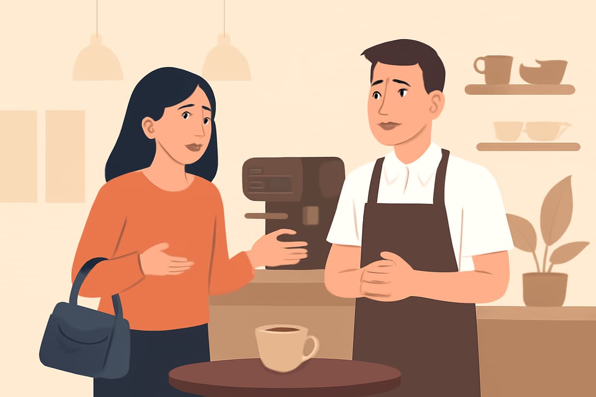 The Cold Coffee Complaint