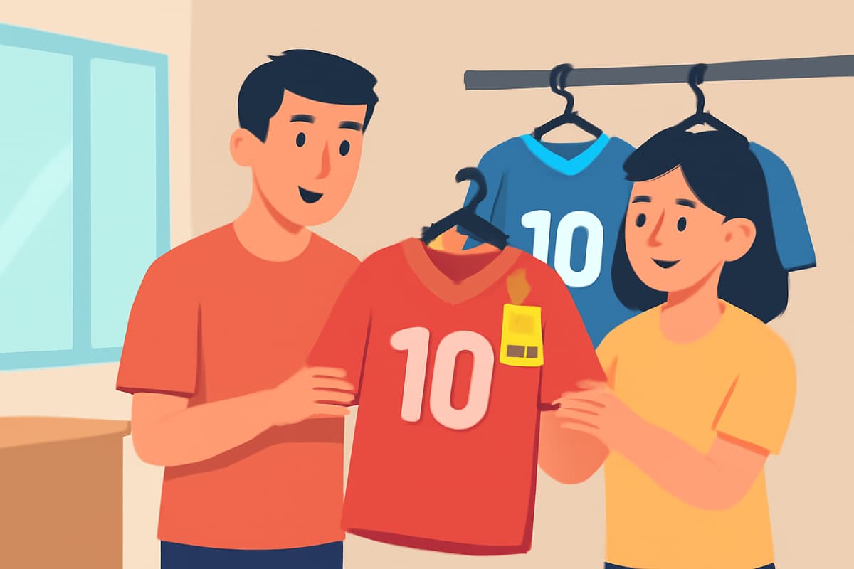 Buying Team Jerseys