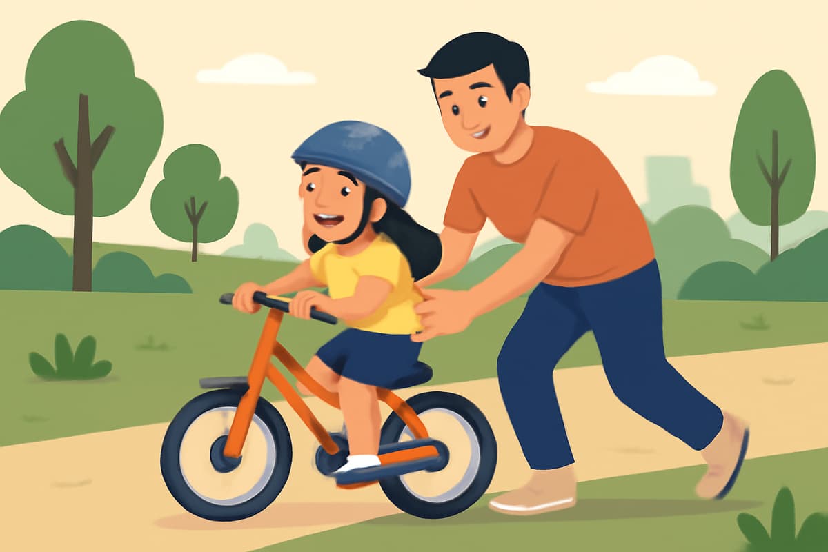 Learning to Ride a Bike