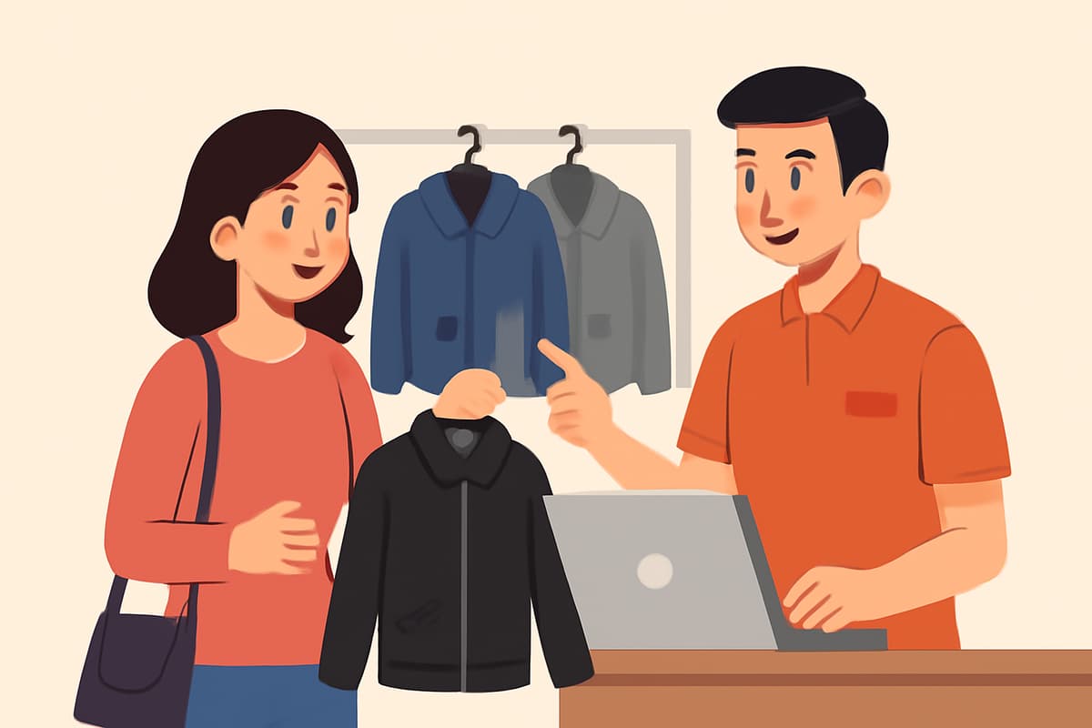 Checking Jacket Stock