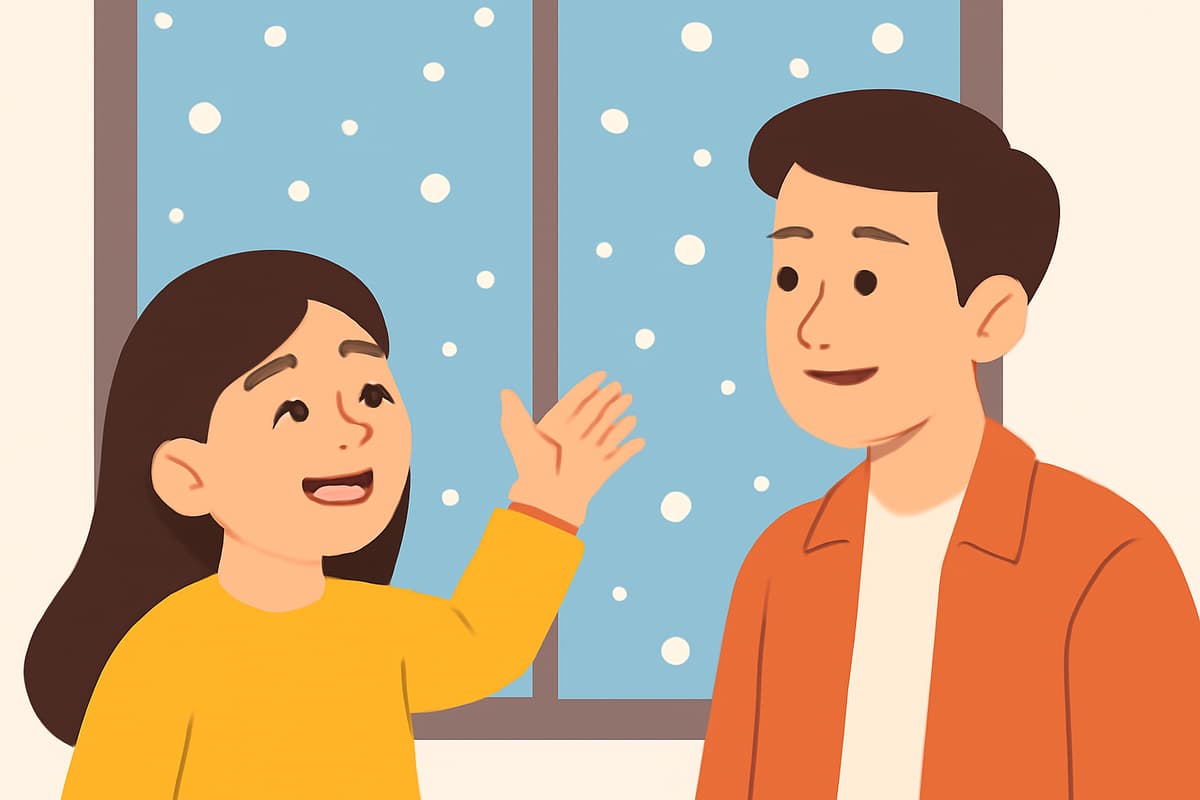 The First Snow of the Year