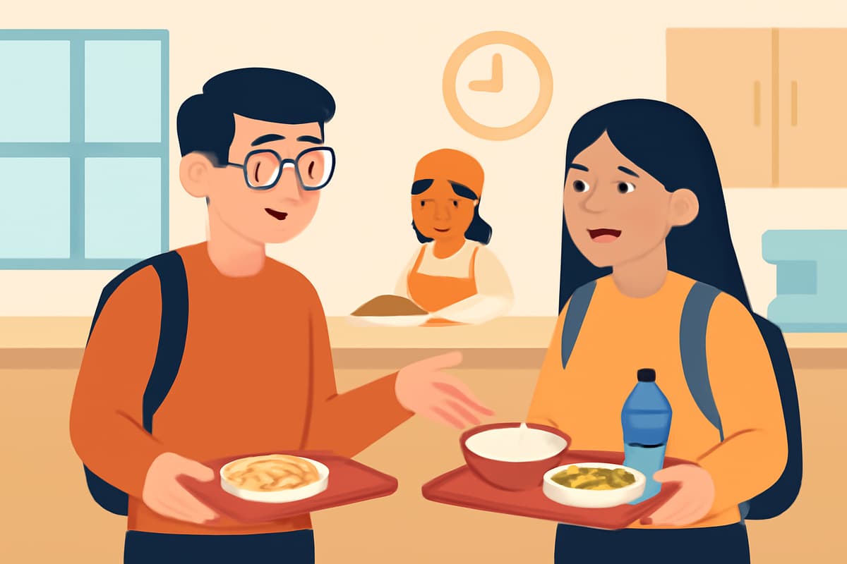 What Should We Eat for Lunch?