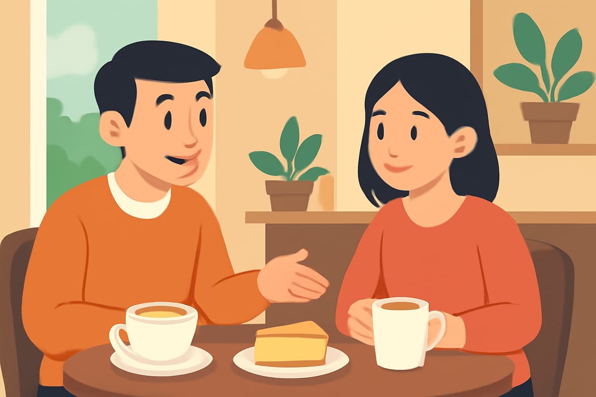 A First Date at the Cafe
