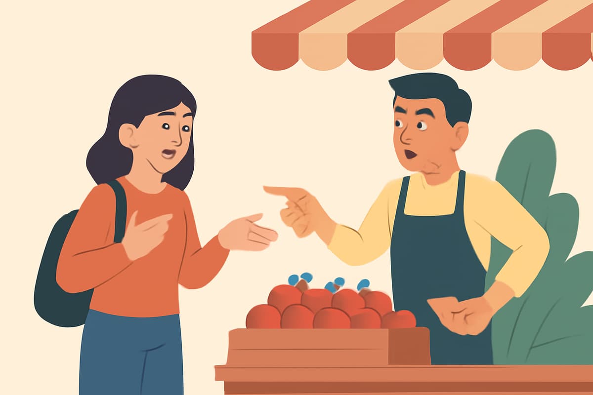 Bargaining at the Market