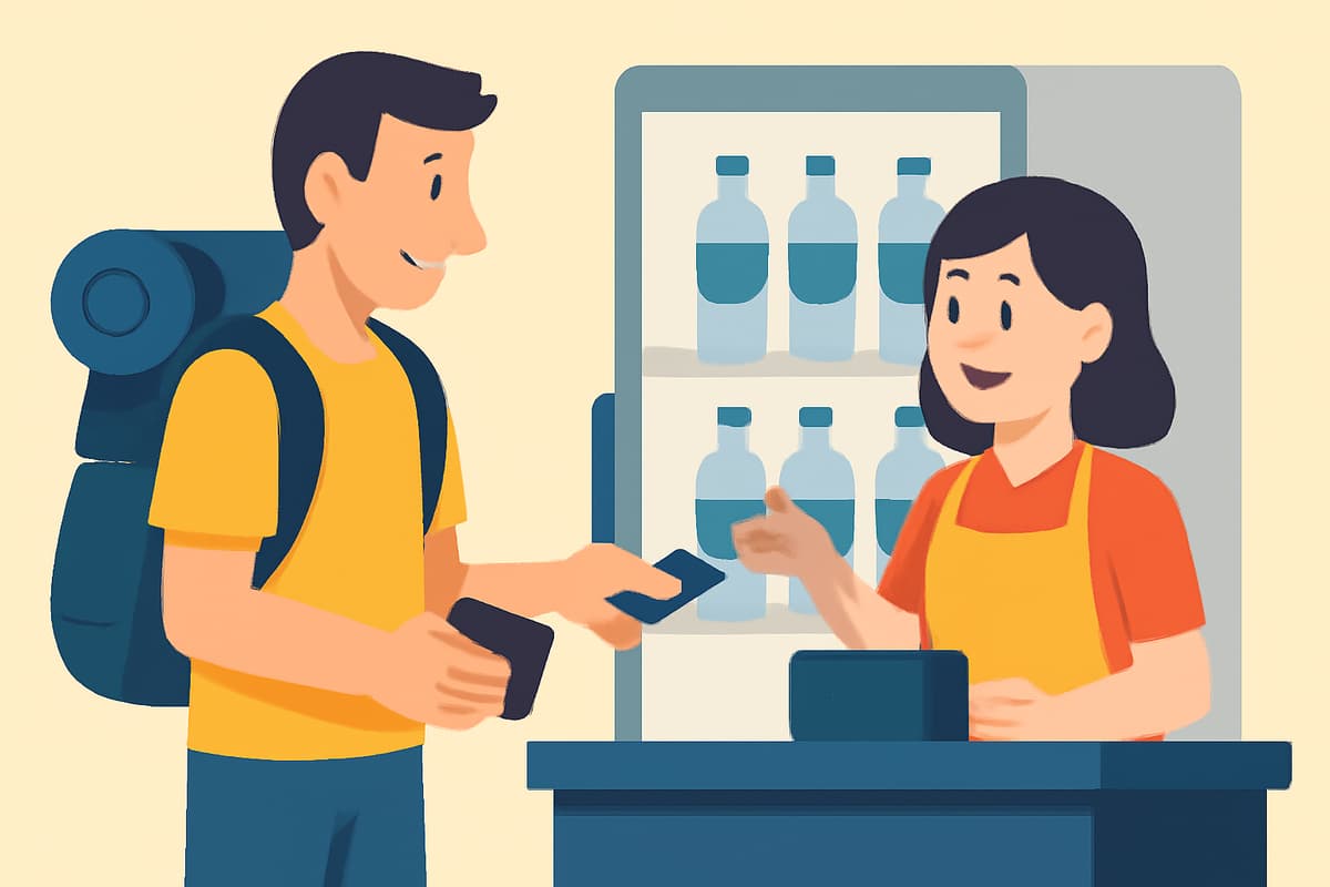 Where Is the Bottled Water?