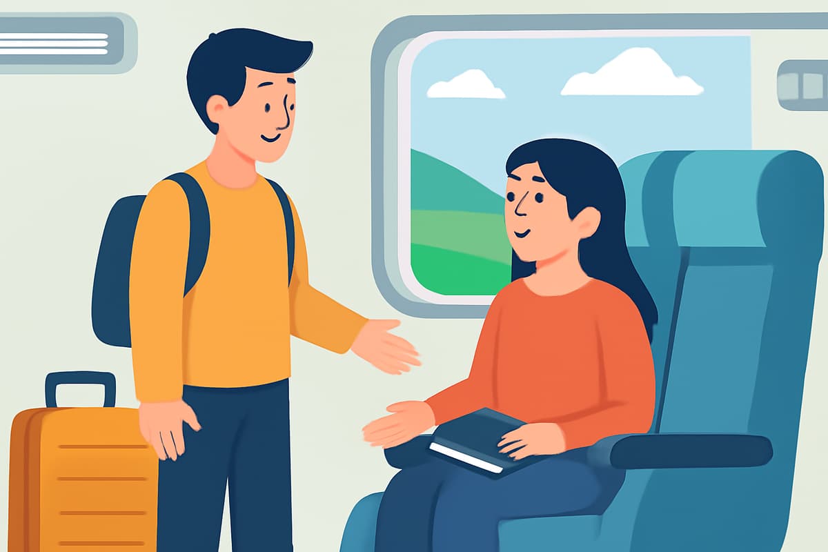 Is This Seat Free?