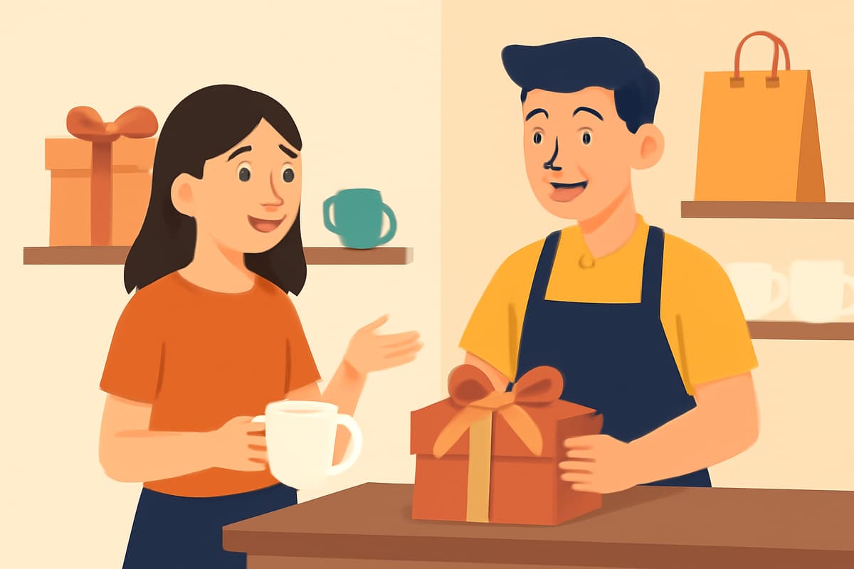 Buying a Birthday Gift