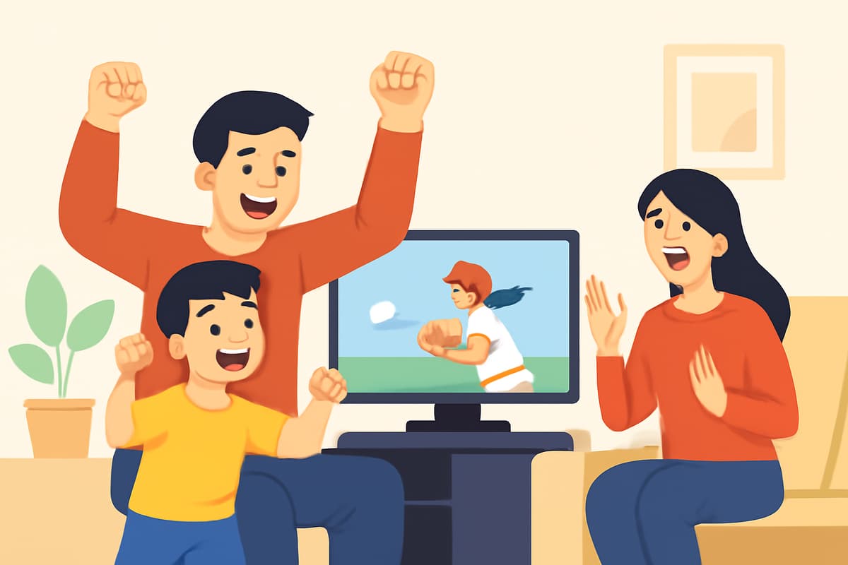 Cheering for the Home Team