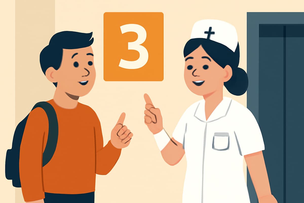Finding the Doctor's Office