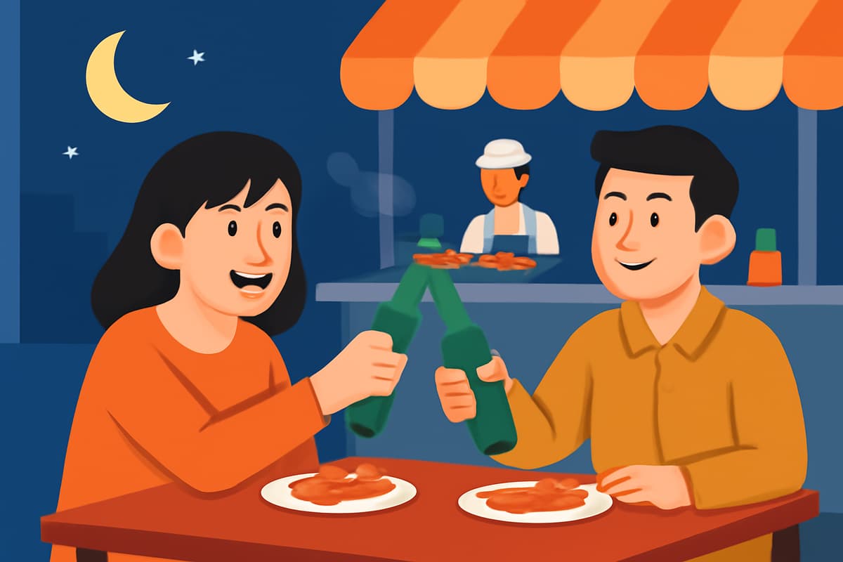Midnight Barbecue Reunion