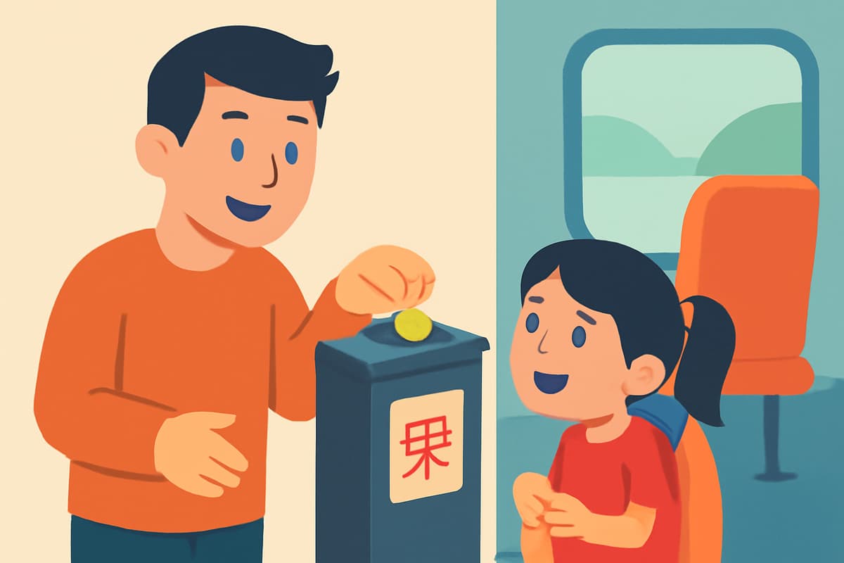 Buying a Bus Ticket