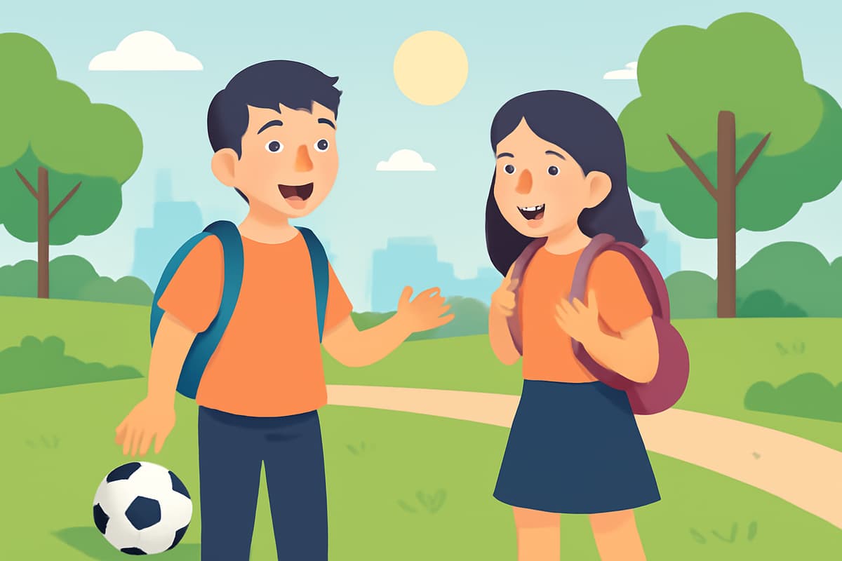 Let's Play Soccer After School