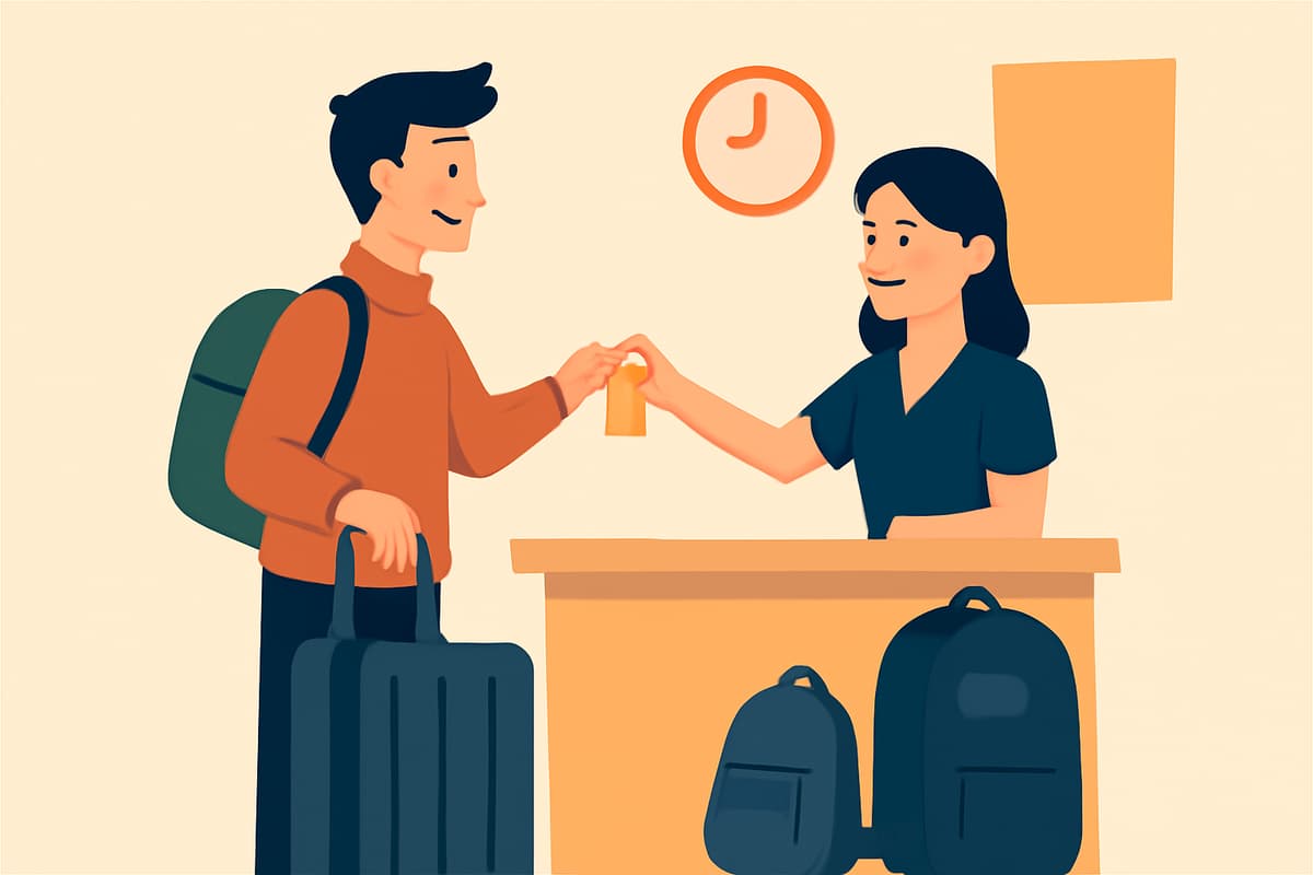 Storing Luggage After Checkout
