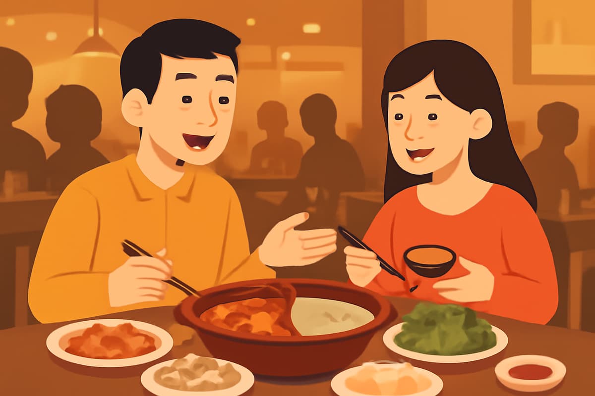 Sharing a Hot Pot on the Third Date