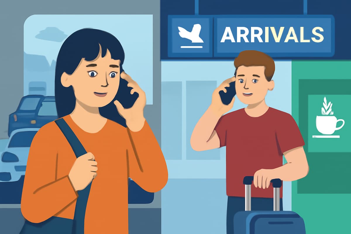 Meeting at the Airport