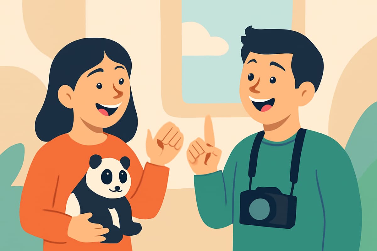 Let's Go See the Pandas