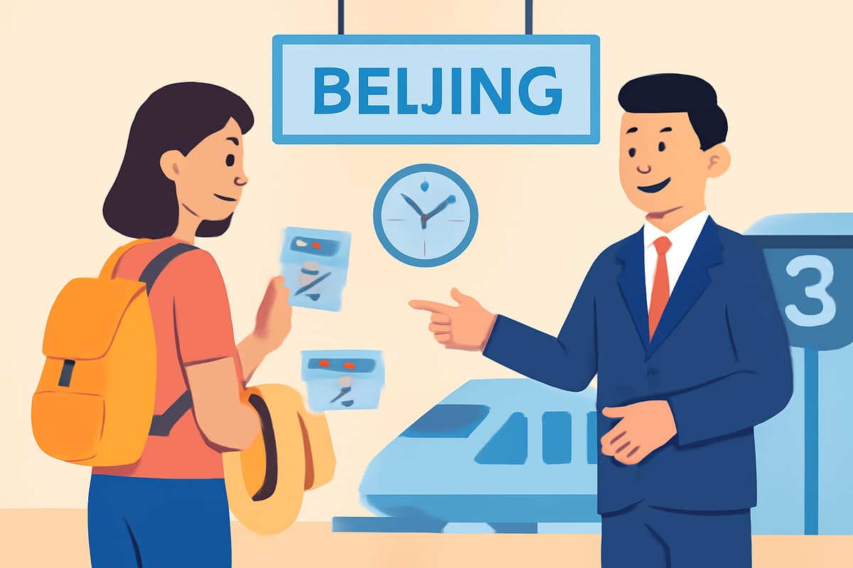 Which Platform for Beijing?