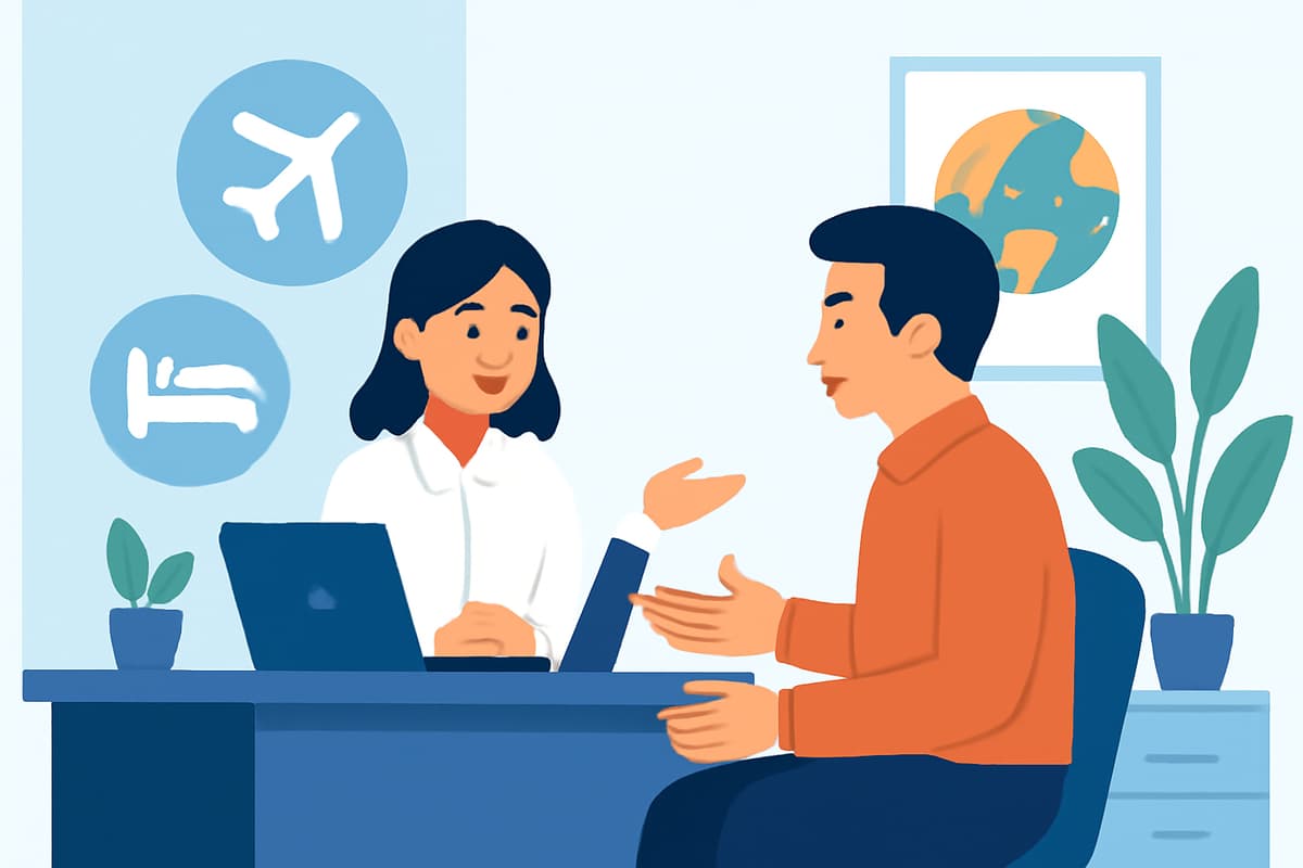 Arranging a Business Trip Abroad