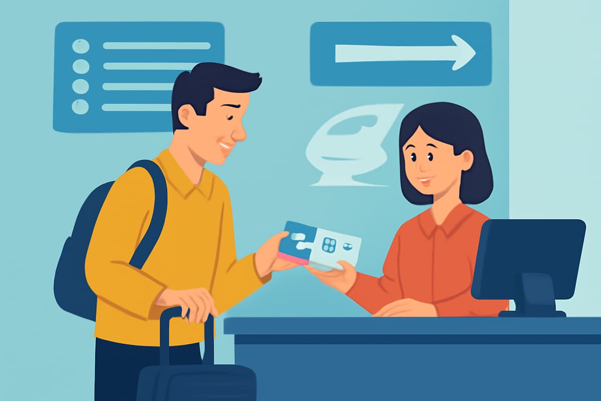 Changing a High-Speed Rail Ticket After a Missed Connection