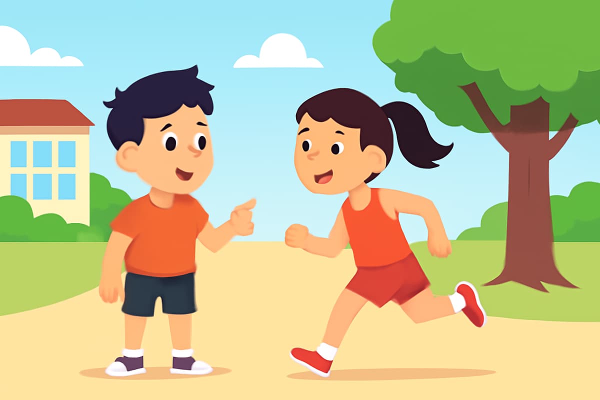 Who Runs Faster?