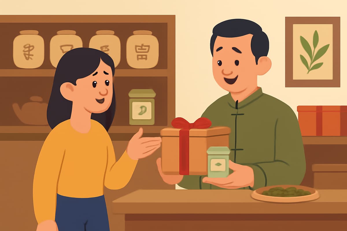 Choosing a Tea Gift for the Boss