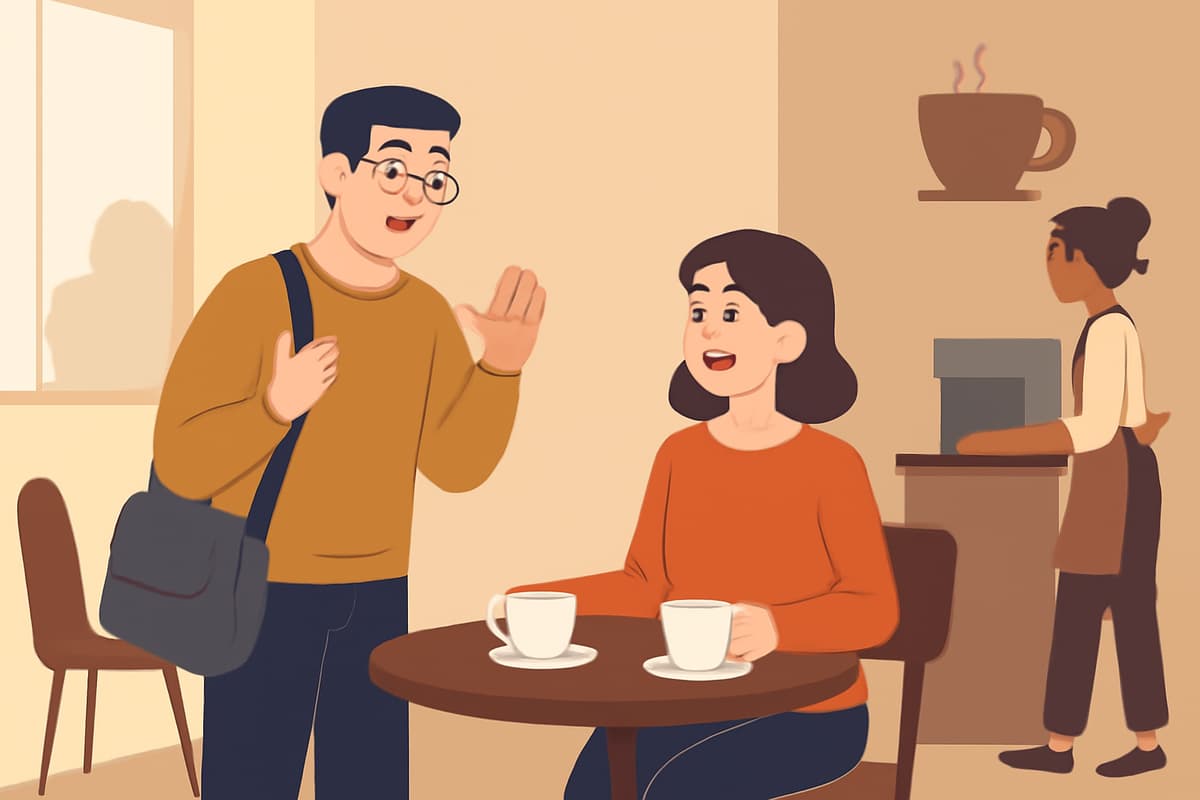 A Coffee Shop Date