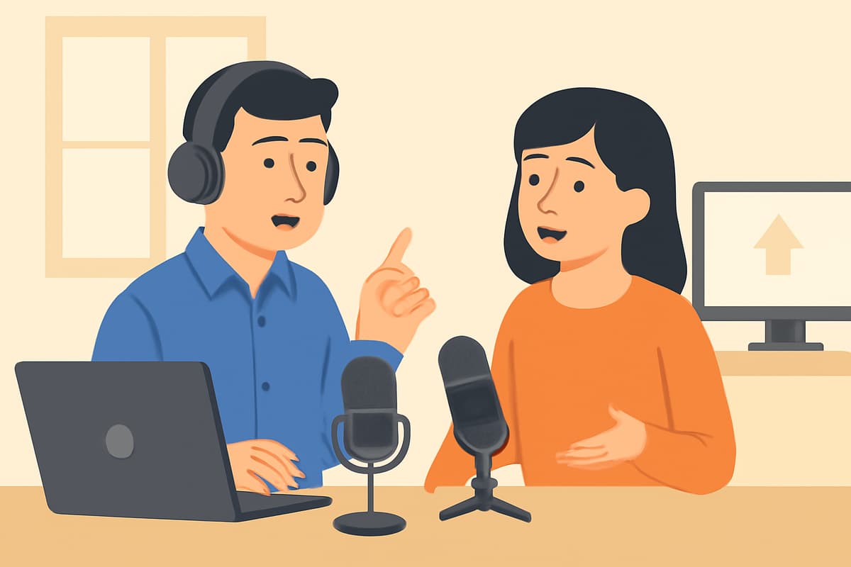 Recording a Podcast Episode