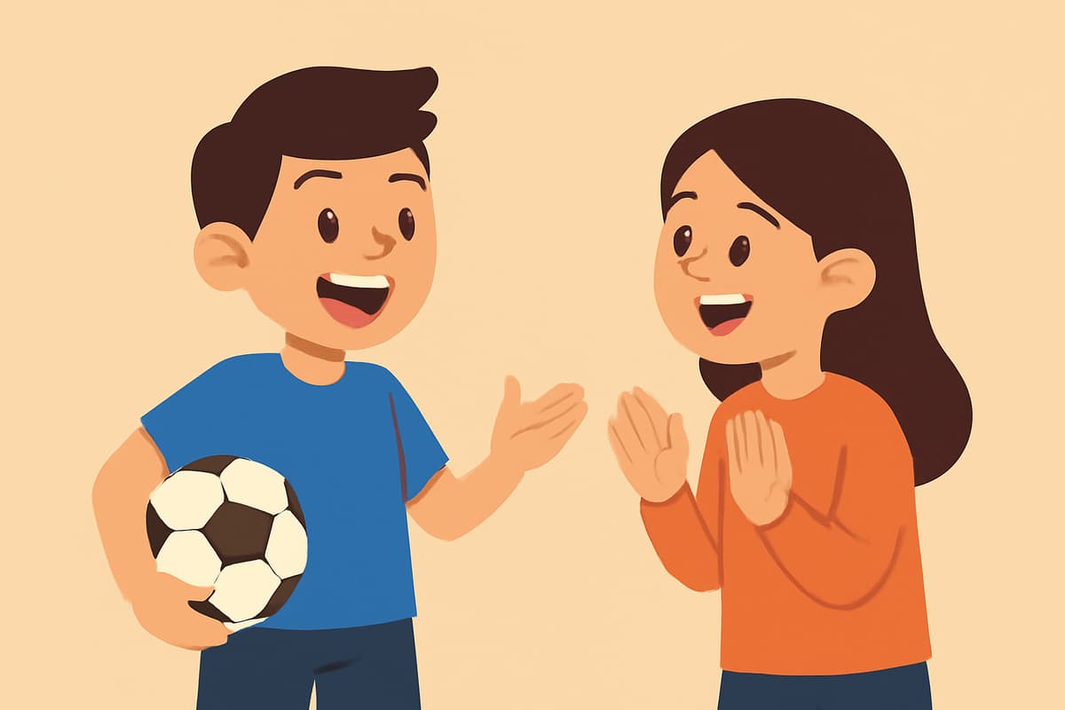 Three Goals in the Game