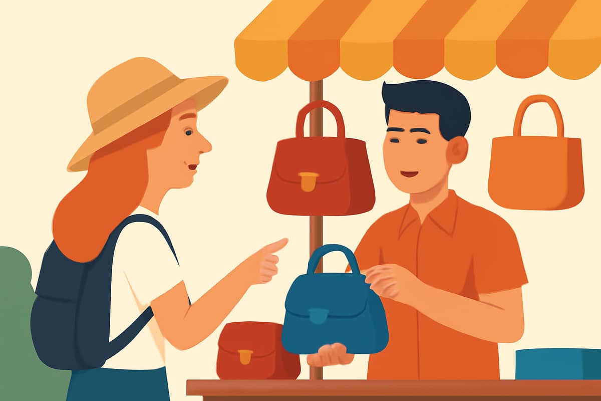 Finding a Smaller Bag at the Market
