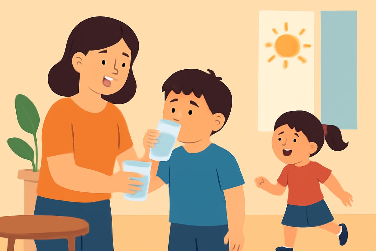 Drink More Water Today