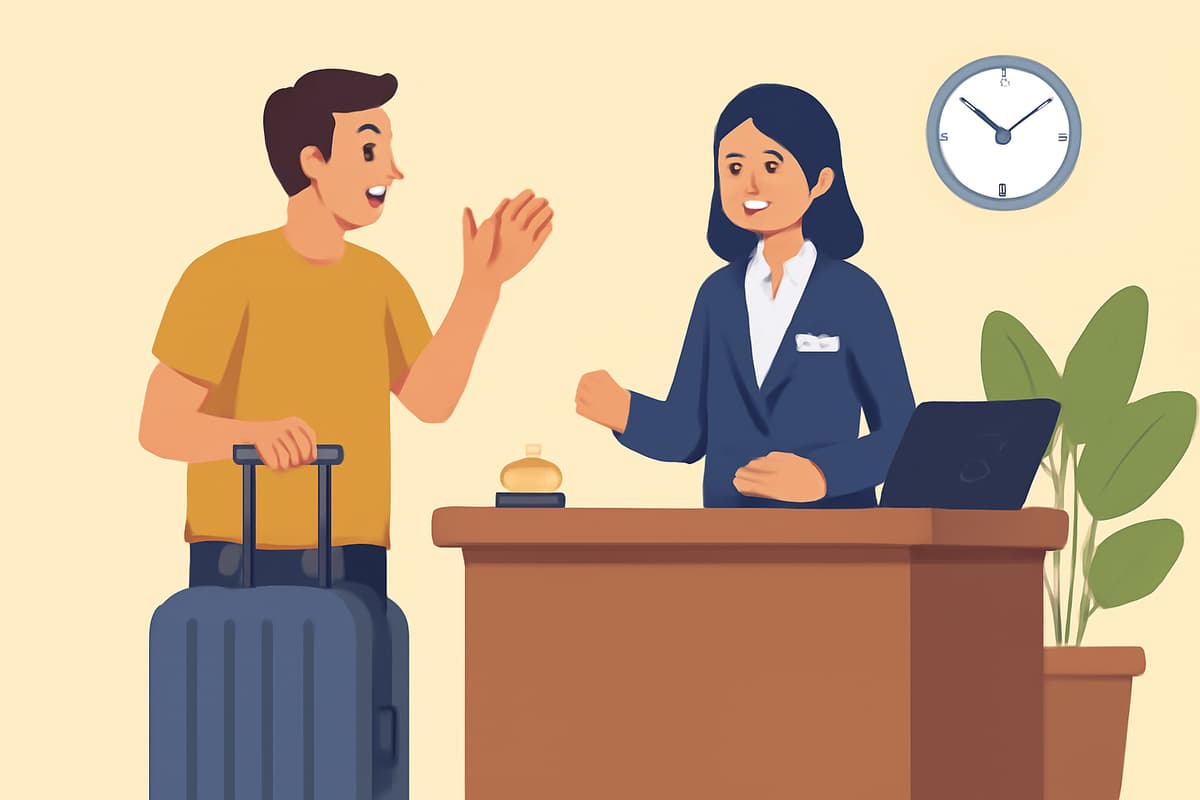 Late Checkout and Luggage Storage