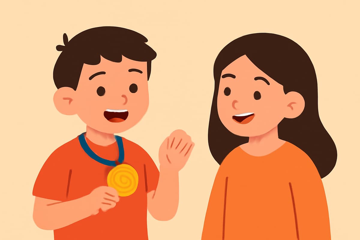 The Sports Day Medal