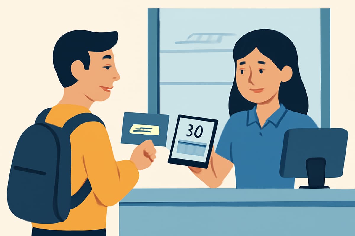Changing a High-Speed Rail Ticket