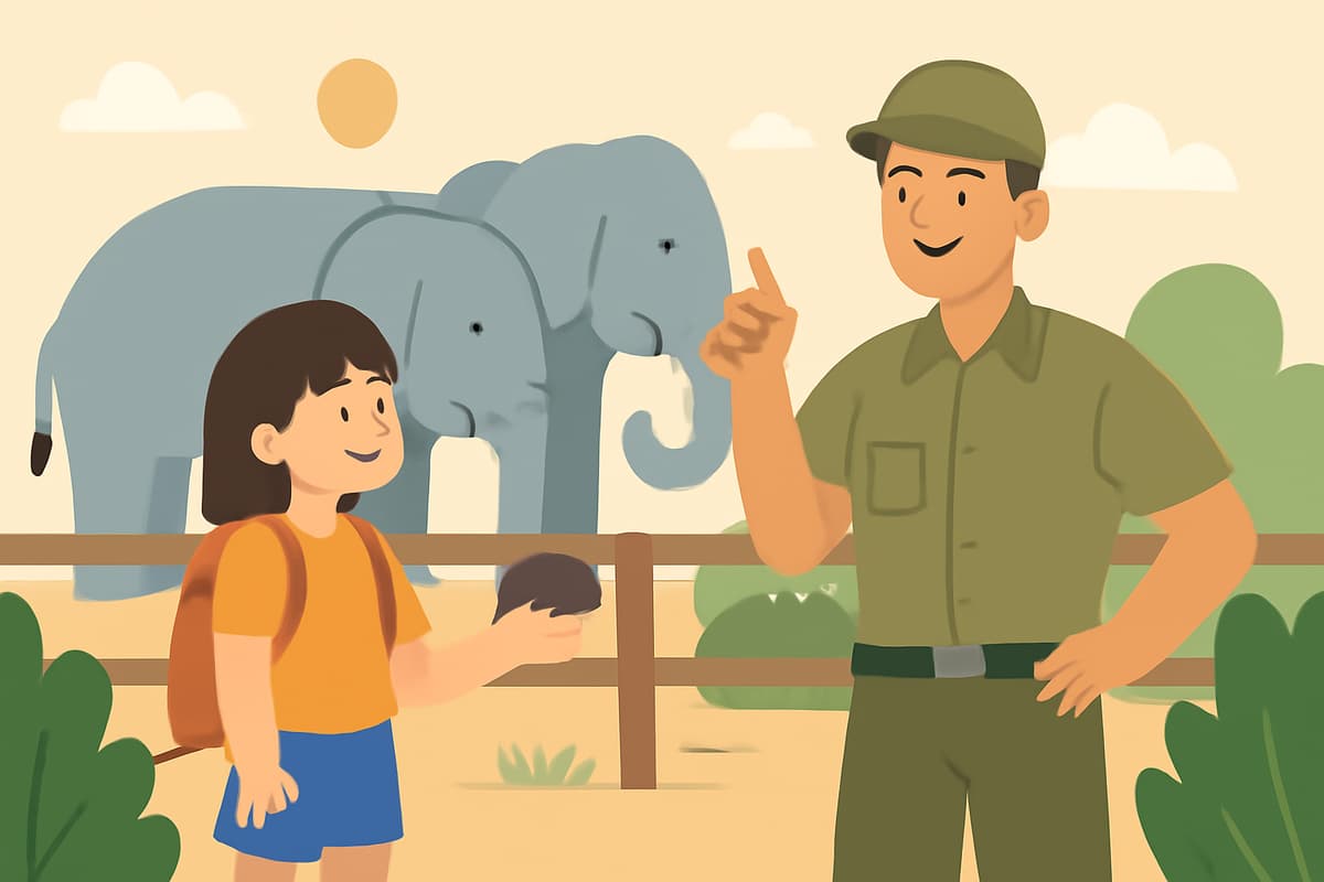 When Do the Elephants Eat?