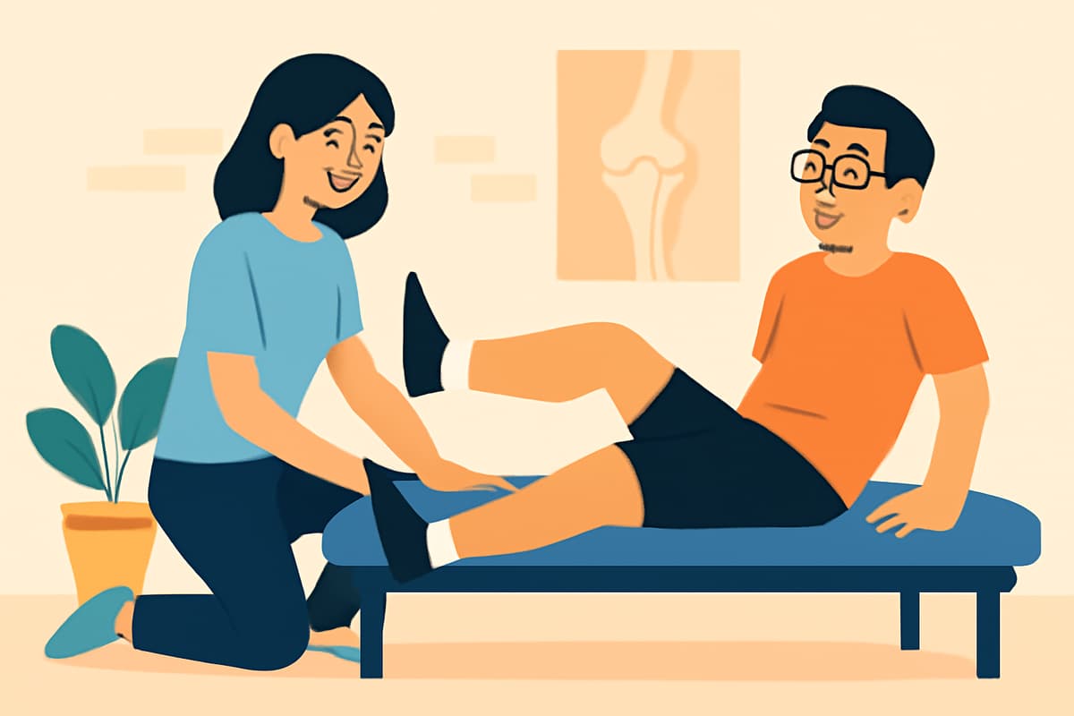 Knee Recovery Session