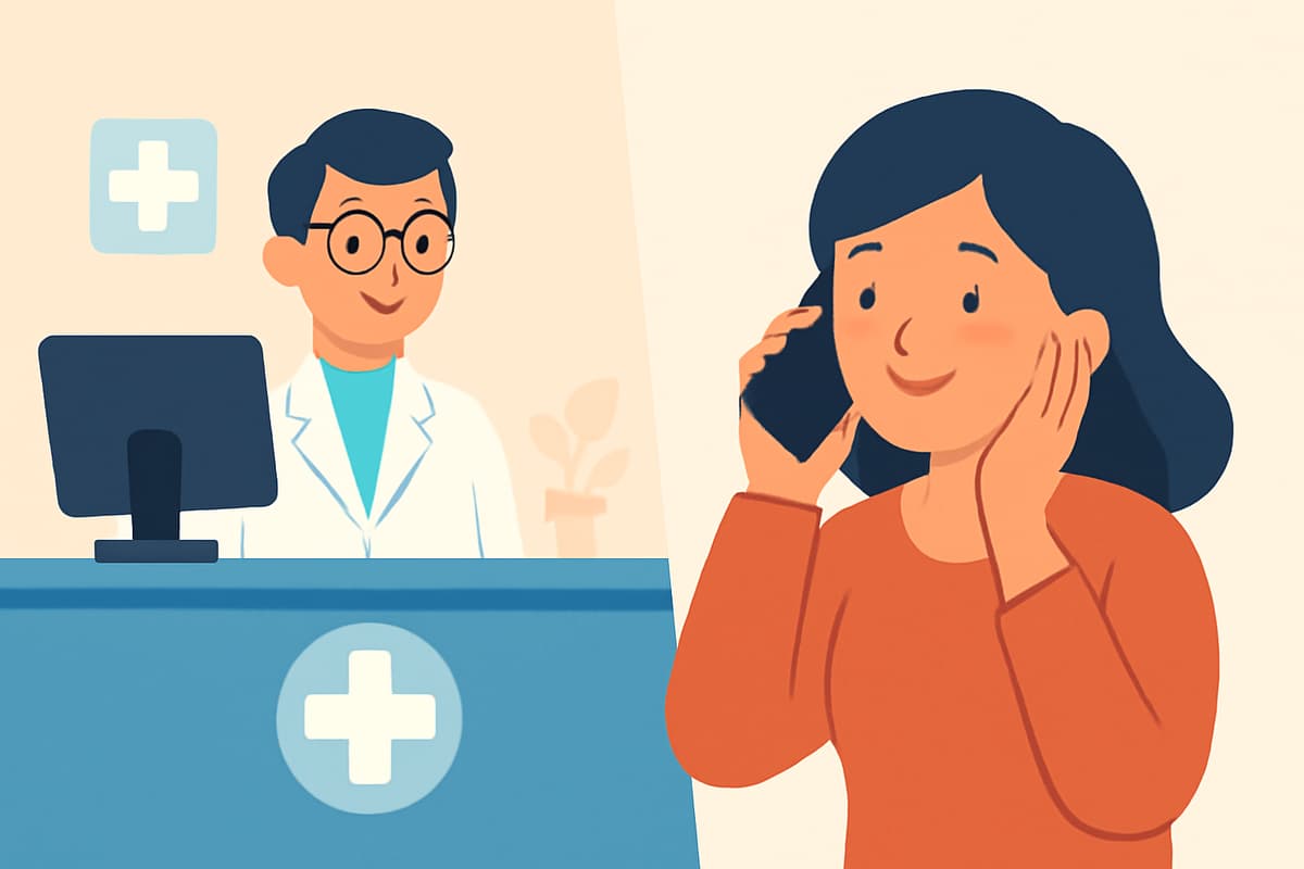 Making a Doctor's Appointment