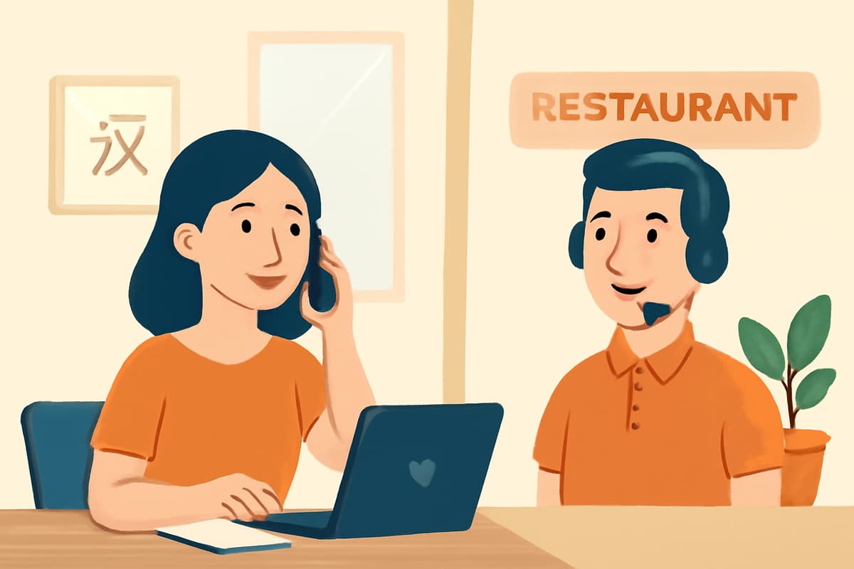 Booking a Table for Four