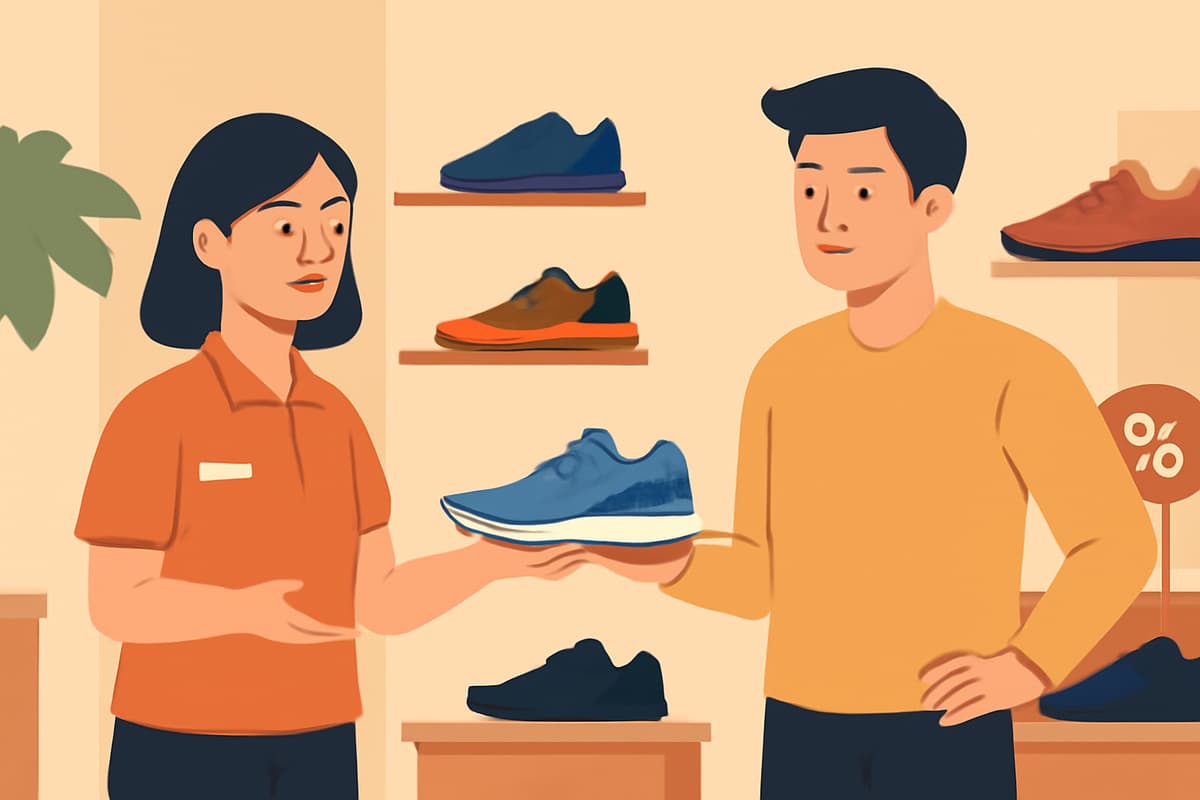 Choosing Running Shoes