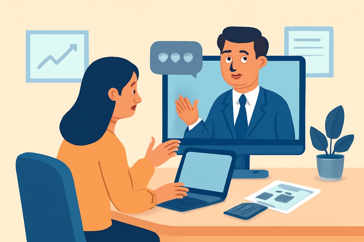 Project Progress Report Video Call